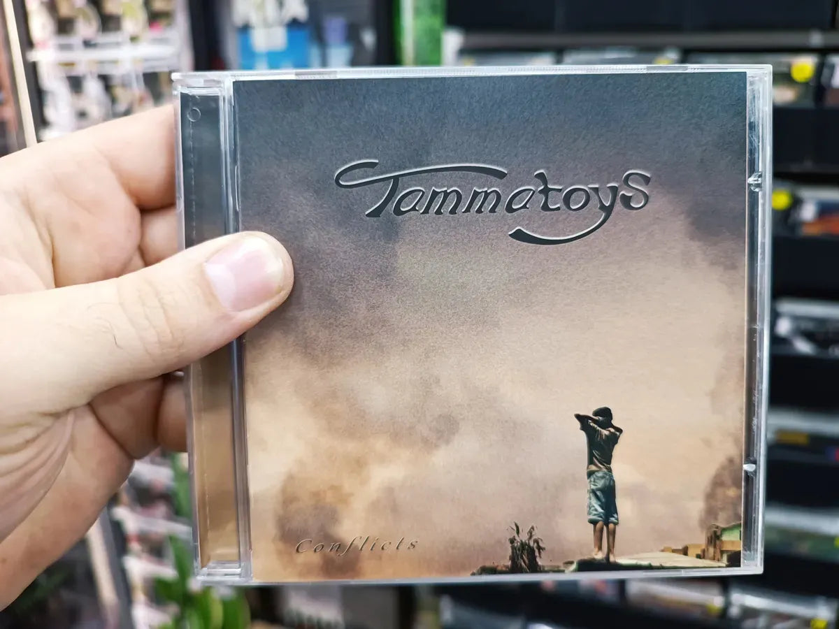 Cd Tammatoys - Conflicts * Imp - Prog Rock / Art Rock - 2020