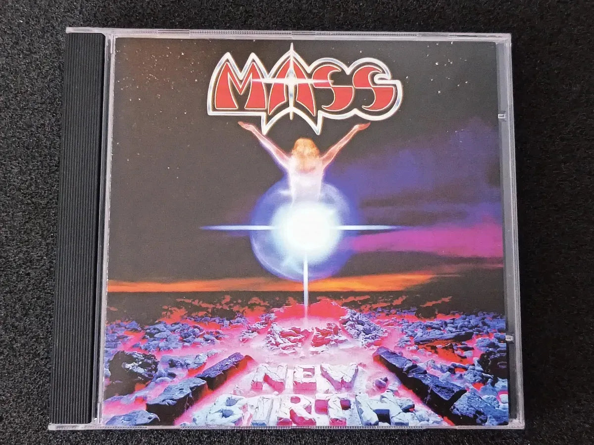 Cd - Mass - New Birth * Imp - Anniversary Remaster Edit 2011