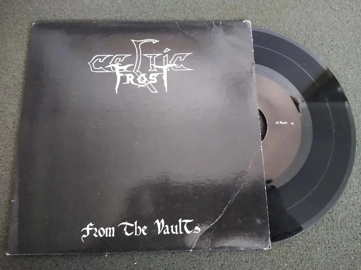 Lp - Celtic Frost  From The Vaults - Ep - 33  Rpm - Raro
