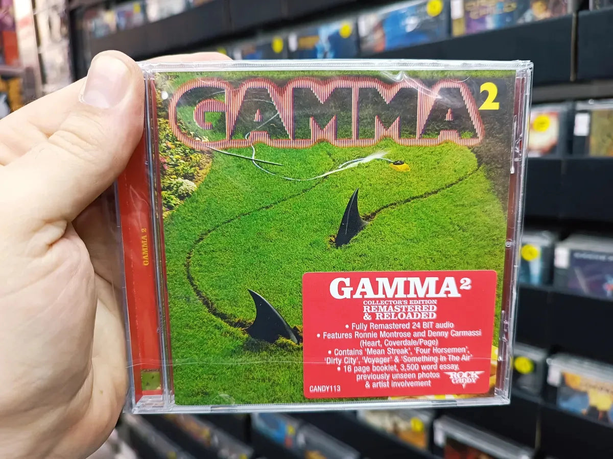 Cd Gamma - Gamma 2 * Eu - Hard Rock - Remaster - Rock Candy
