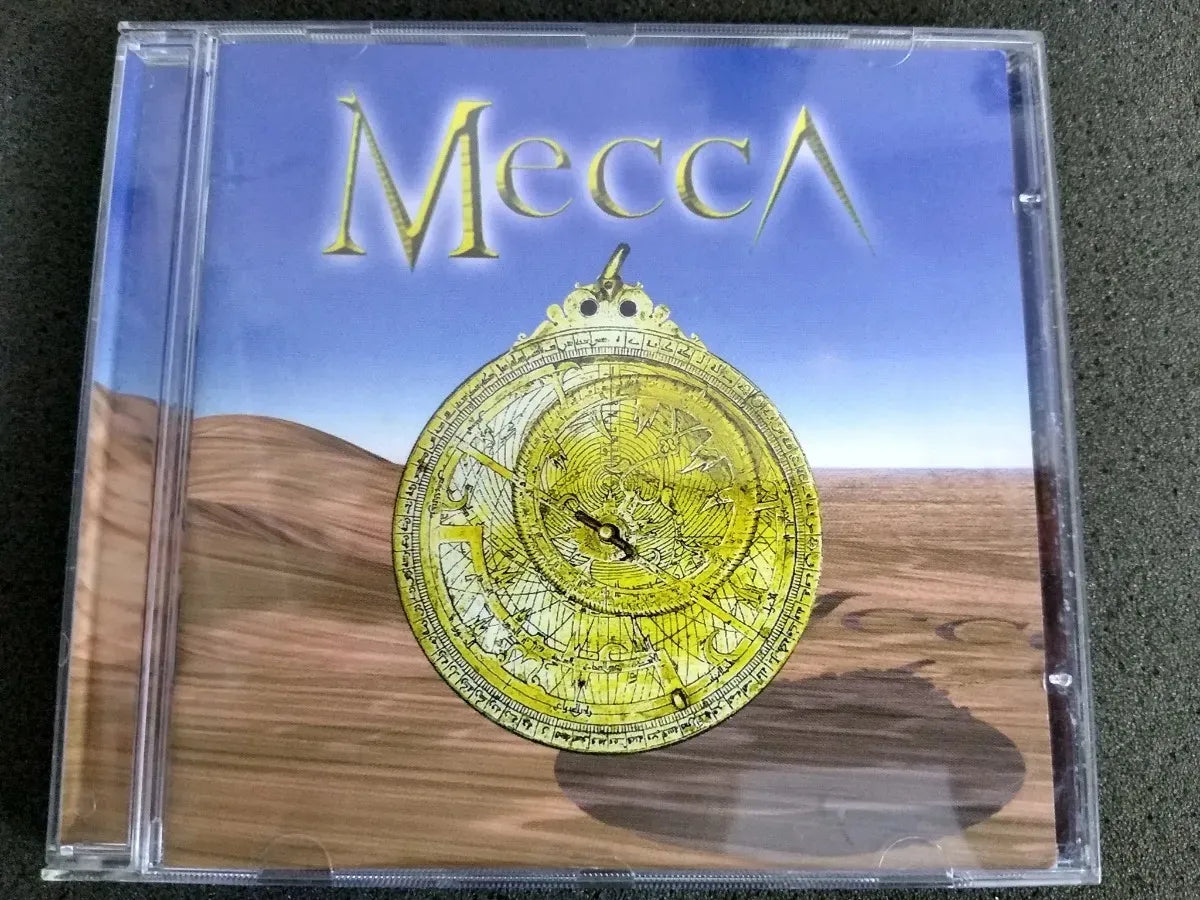 Cd - Mecca - Mecca *italy - Hard Rock/aor - 2002