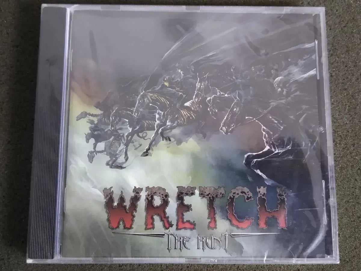 Cd -wretch  The Hunt *sealed - Importado