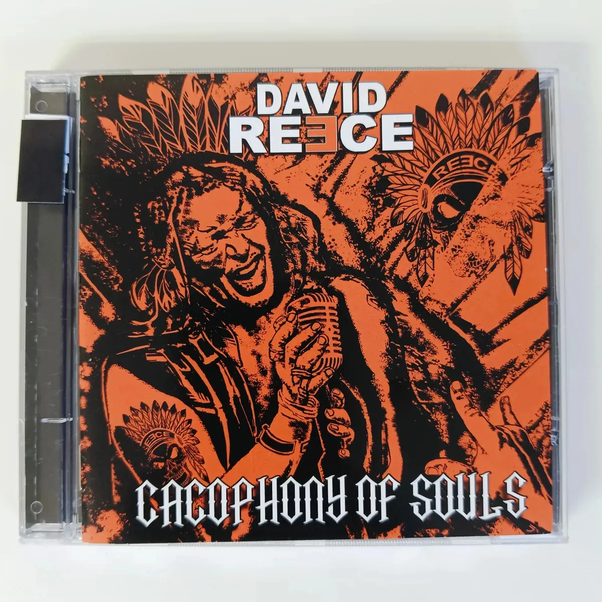 Cd David Reece - Cacophony Of Souls (accept/bangalore Choir)
