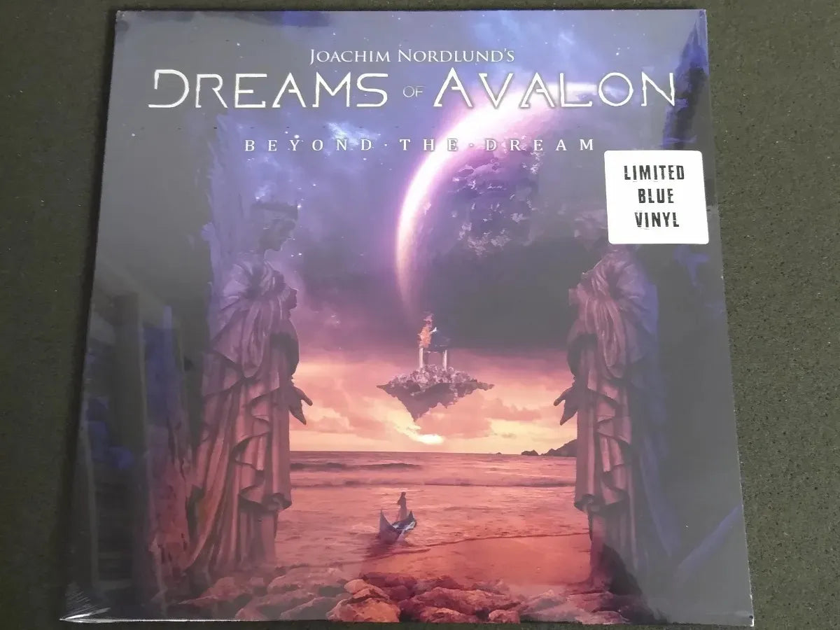 Lp - Dreams Of Avalon  Beyond The Dream Blue Vinyl *sealed