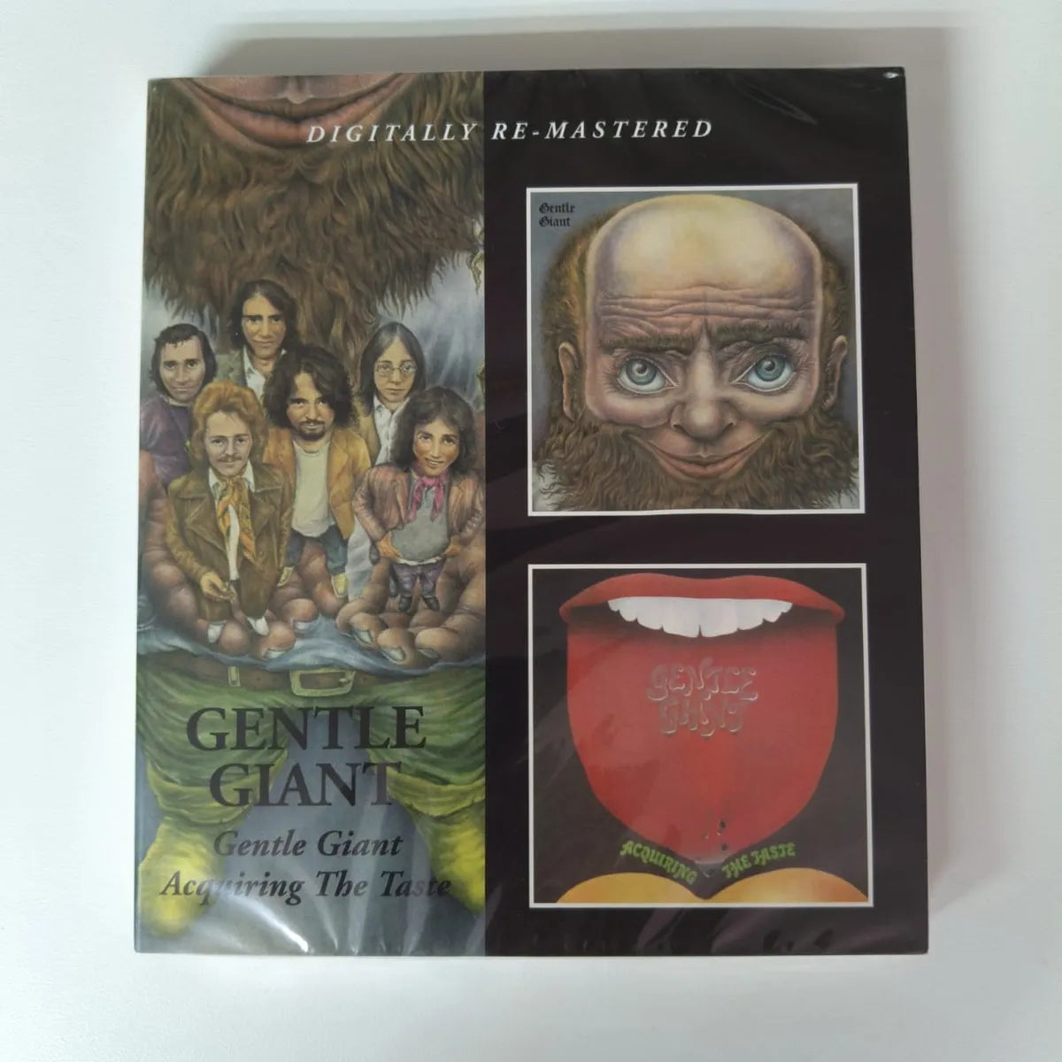 Cd Gentle Giant- Gentle Giant+ Acquiring The Taste Remaster