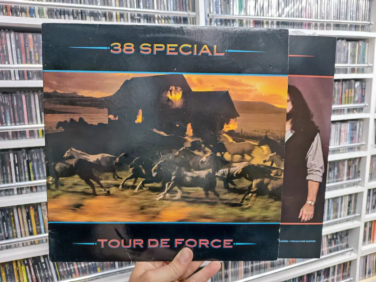 Lp 38 Special - Tour De Force * Us - Southern Rock - 1983