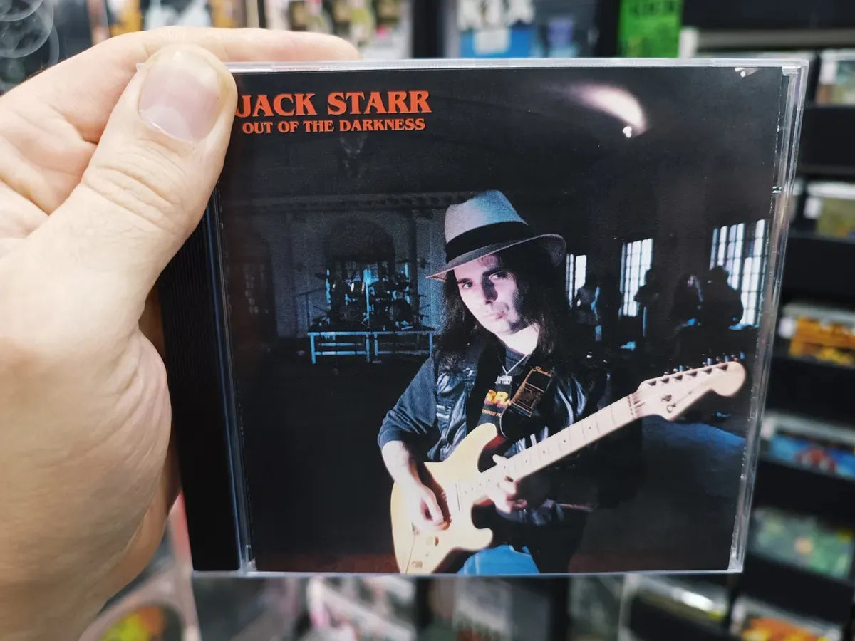 Cd Jack Starr - Out Of The Darkness C/bonus * Imp - Heavy