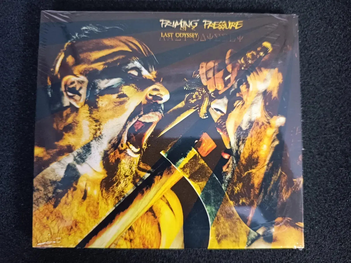Cd - Priming Pressure - Last Odyssey * Germany - Death Metal