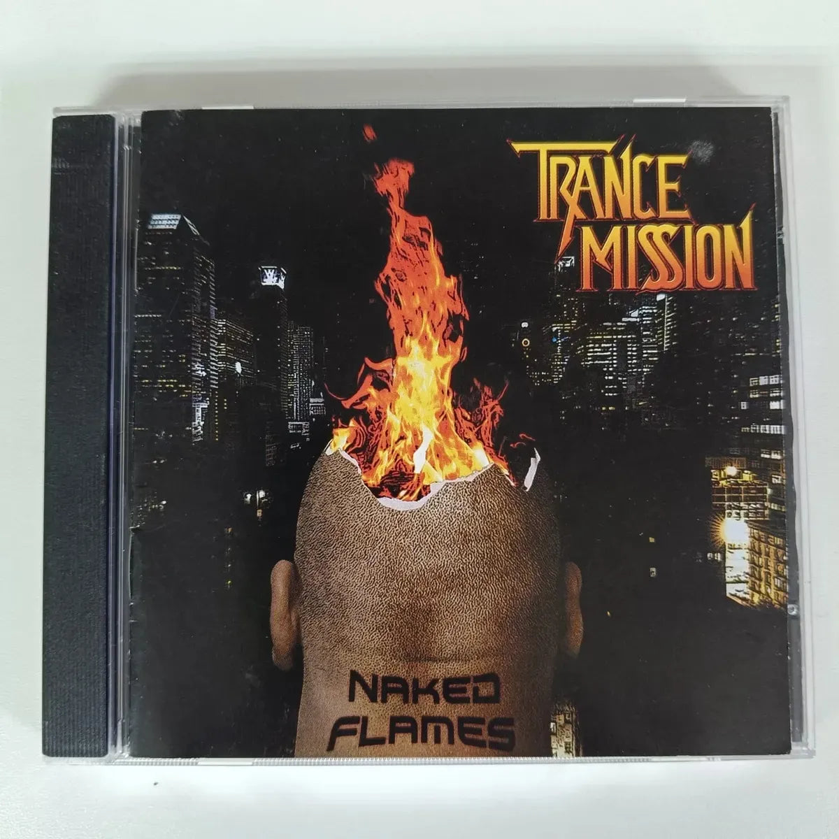 Cd Trance Mission-naked Flames *heavy Metal Stormwitch
