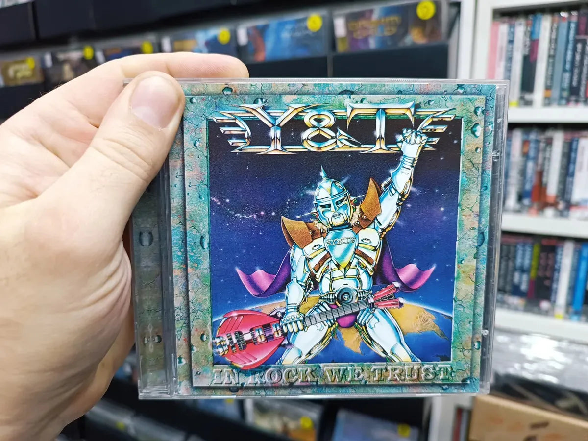 Cd Y & T - In Rock We Trust * Imp - Hard Rock