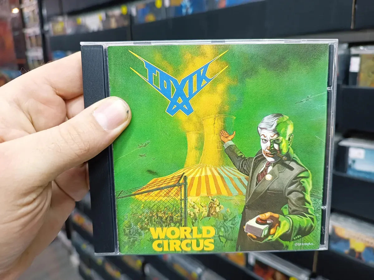 Cd Toxik - World Circus * Imp - Thrash Metal - 1987