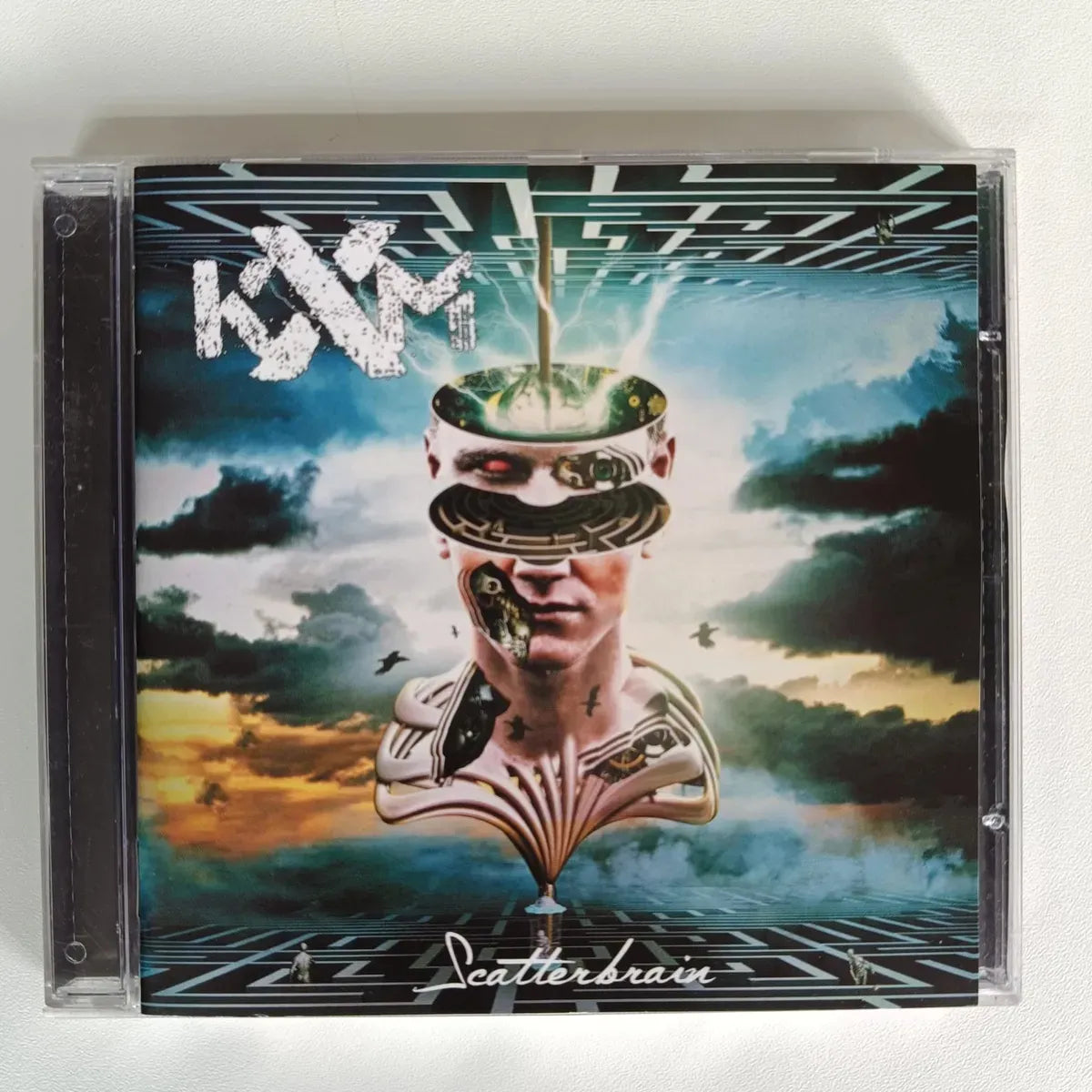 Cd Kxm-scatterbrain King S X Dokken George Lynch Hard