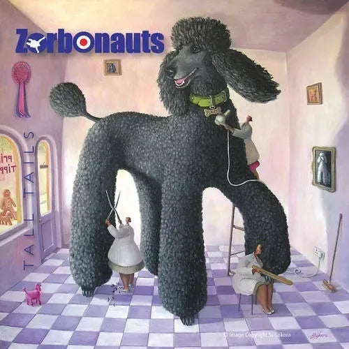 Cd Zorbonauts-tall Tails*prog Art Rock Asia 2020