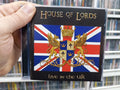 Cd House Of Lords - Live In The U.k. C/bonus* Irond Russia