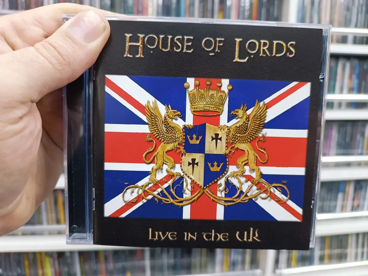 Cd House Of Lords - Live In The U.k. C/bonus* Irond Russia