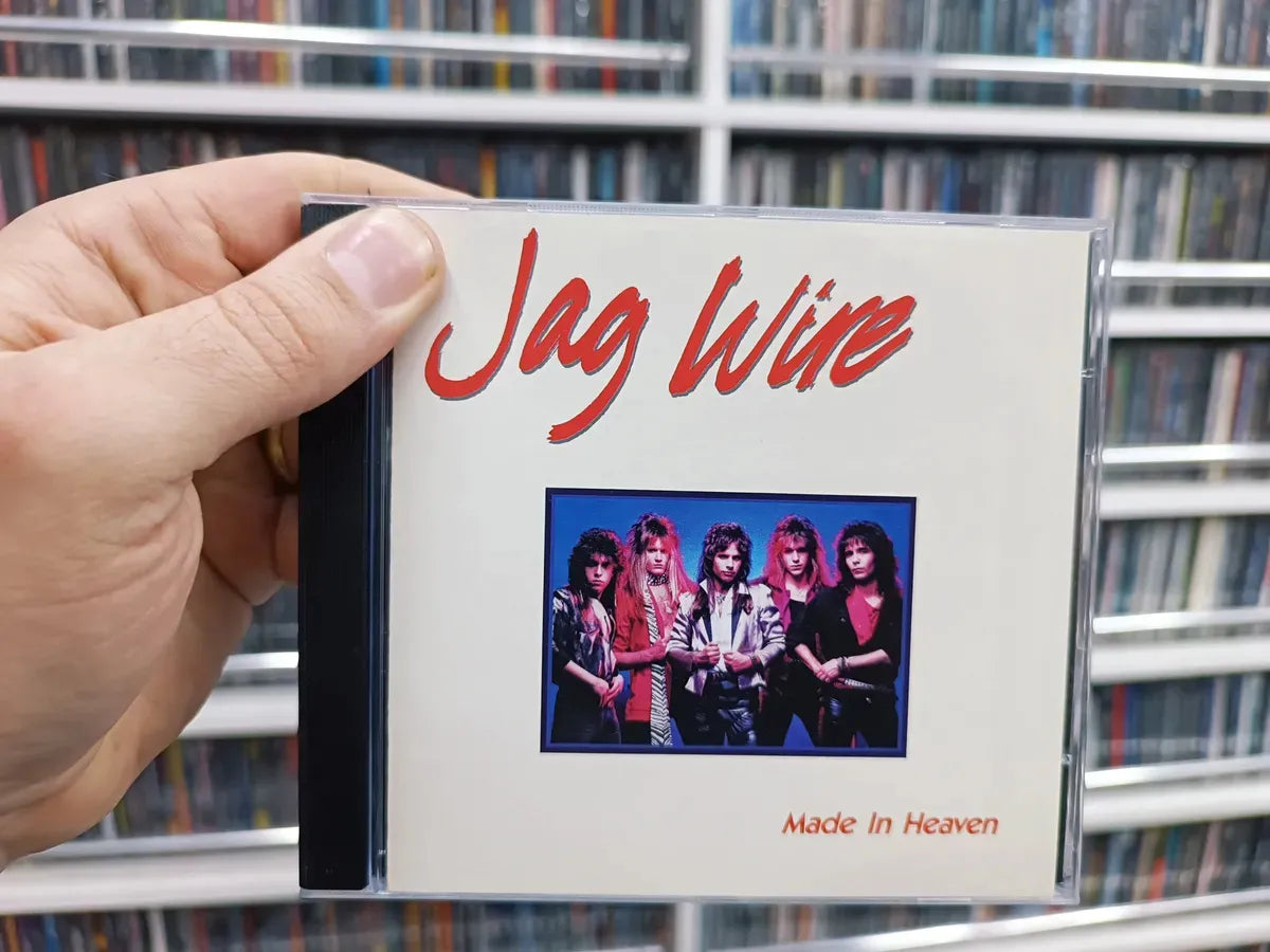 Cd Jag Wire - Made In Heaven * Imp - Hard Rock