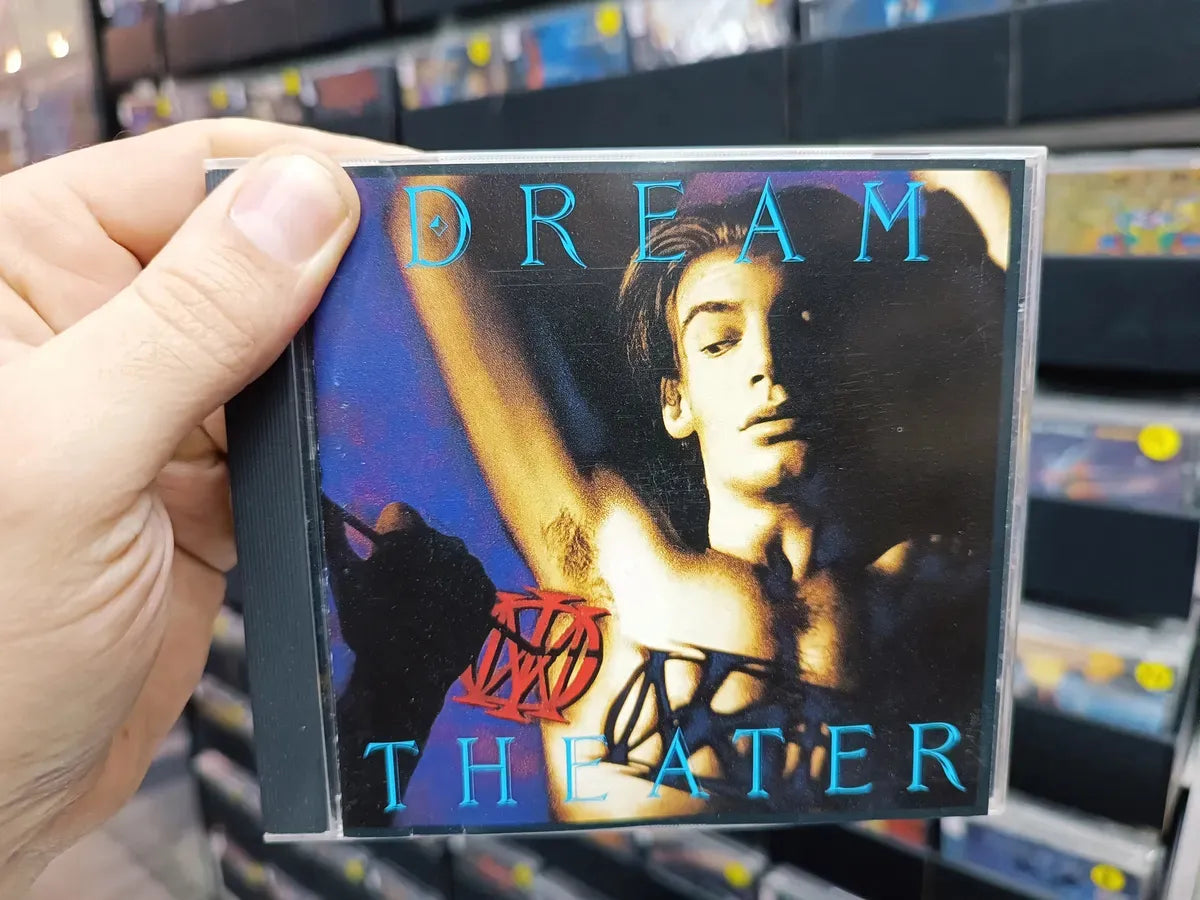 Cd Dream Theater - When Dream And Day... * Us - Usado - Leia