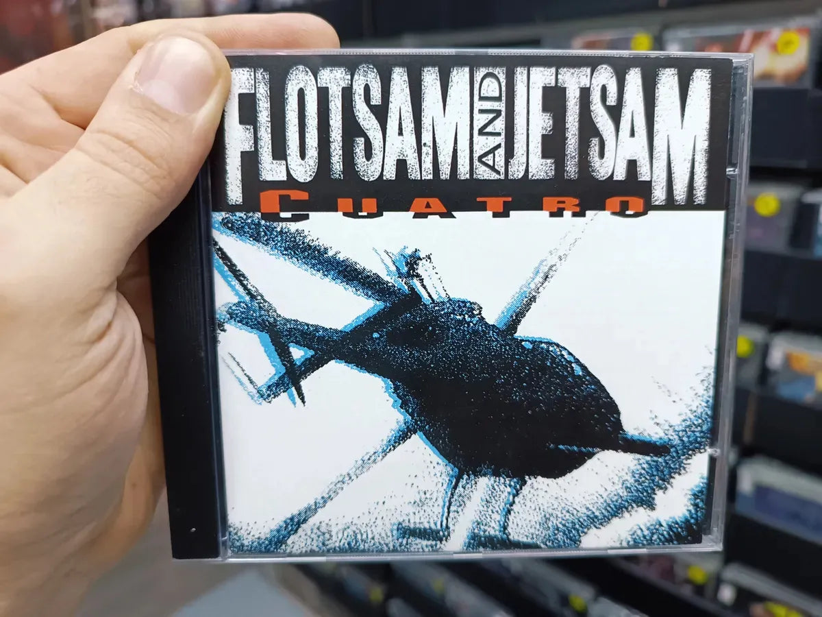 Cd Flotsam And Jetsam - Cuatro * Imp - Heavy Metal