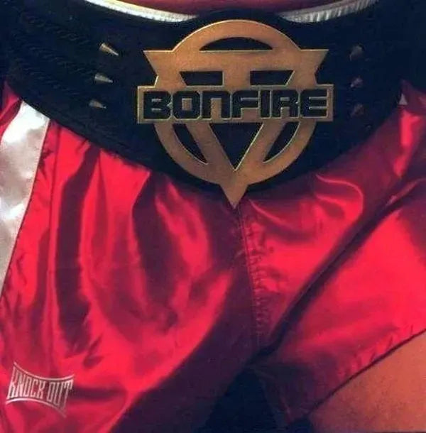Cd Bonfire - Knock Out (1991/2009) Remaster Hard Rock Import