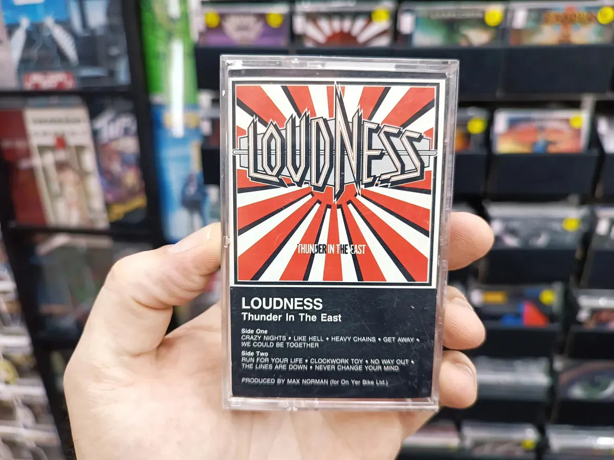 K7 Loudness - Thunder In The East * Us - Heavy Metal - 1985