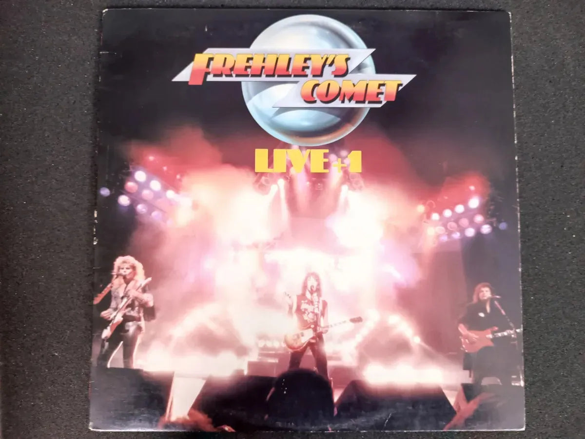 Lp - Frehley's Comet - Live + 1 * Canada - Hard Rock - 1988