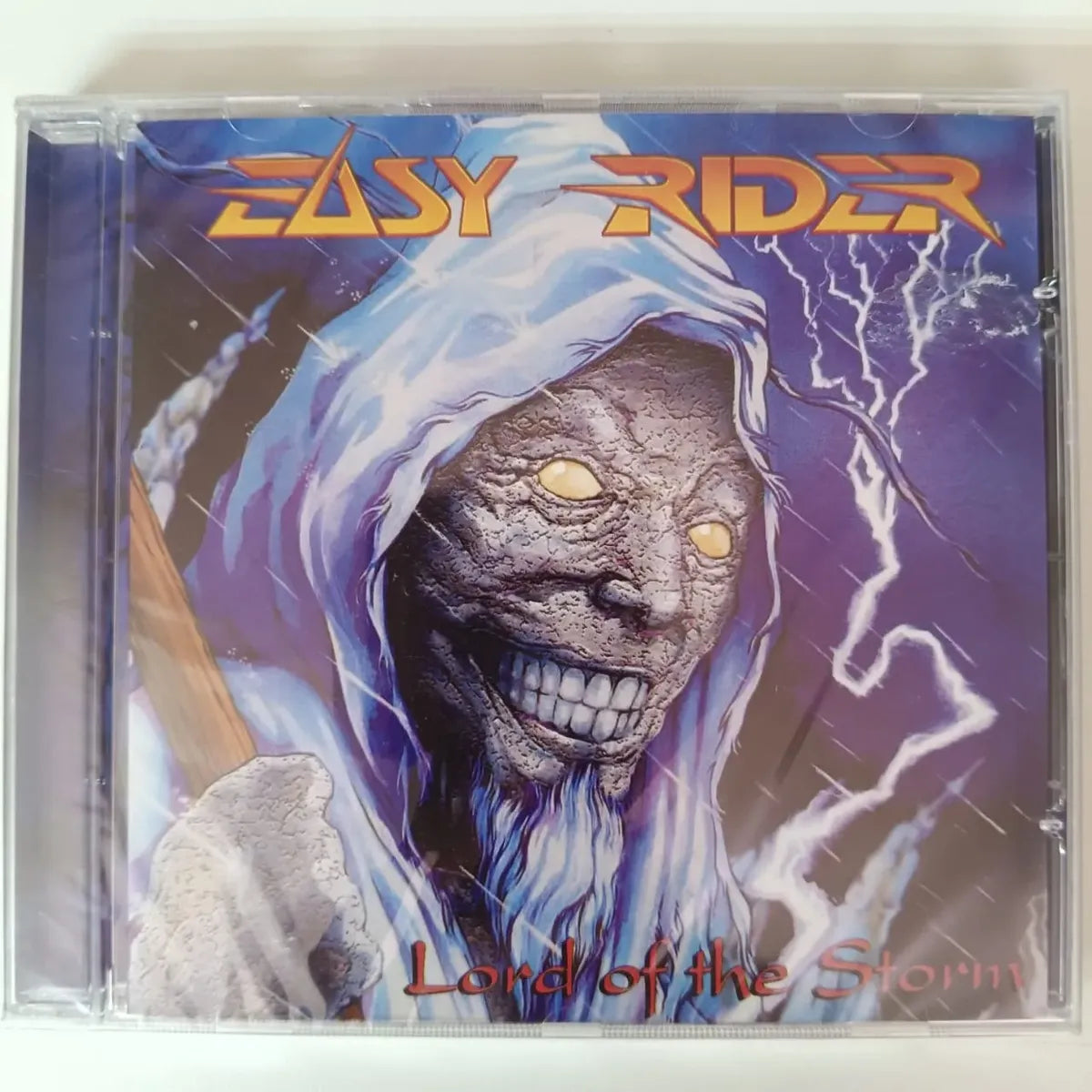 Cd Easy Rider - Lord Of The Storm 2000 Heavy Metal Importado