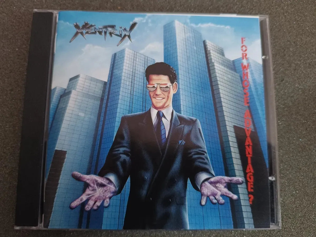 Cd - Xentrix - For Whose Advantage? * Imp - Thrash Metal
