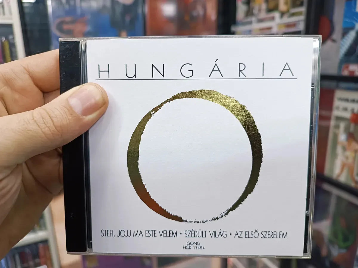 Cd Hungaria - Hungaria * Imp - Psychedelic Rock
