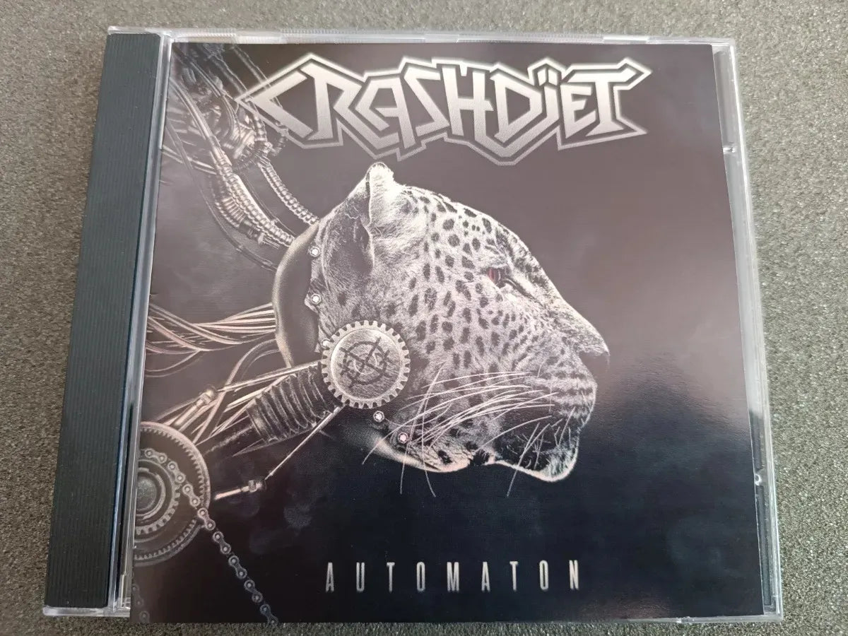 Cd - Crashdïet - Automaton * Imp - Hard Rock - 2022