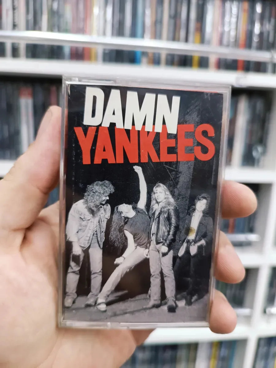 K7 Damn Yankees - Damn Yankees * Us - Hard Rock - 1990