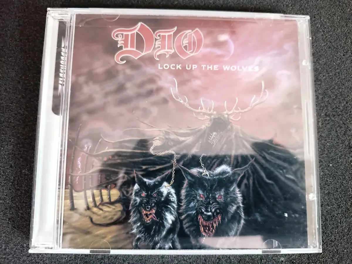 Cd - Dio - Lock Up The Wolves * Us - Heavy Metal - 1990