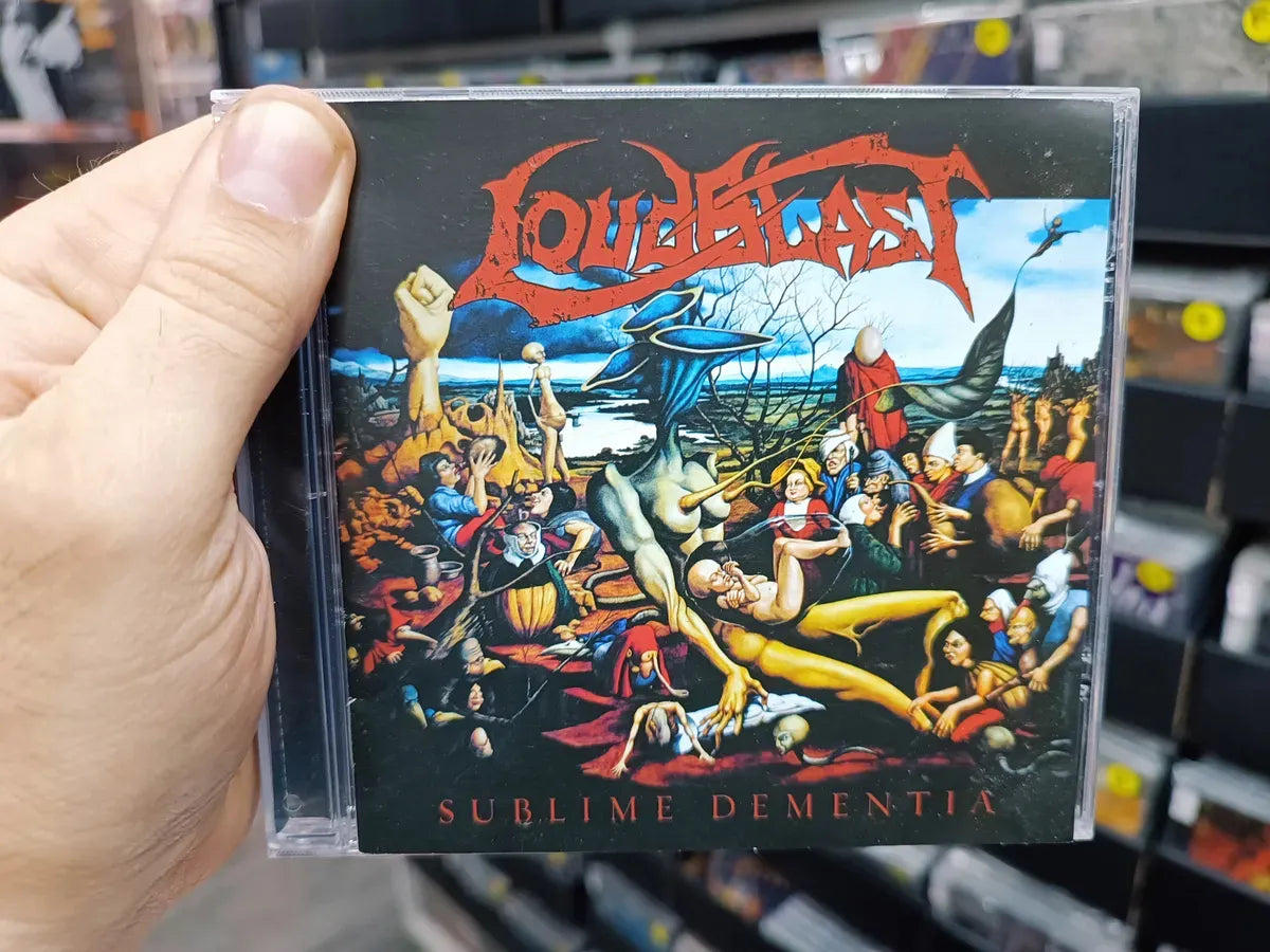 Cd Loudblast - Sublime Dementia C/bonus * Arg - Death Metal