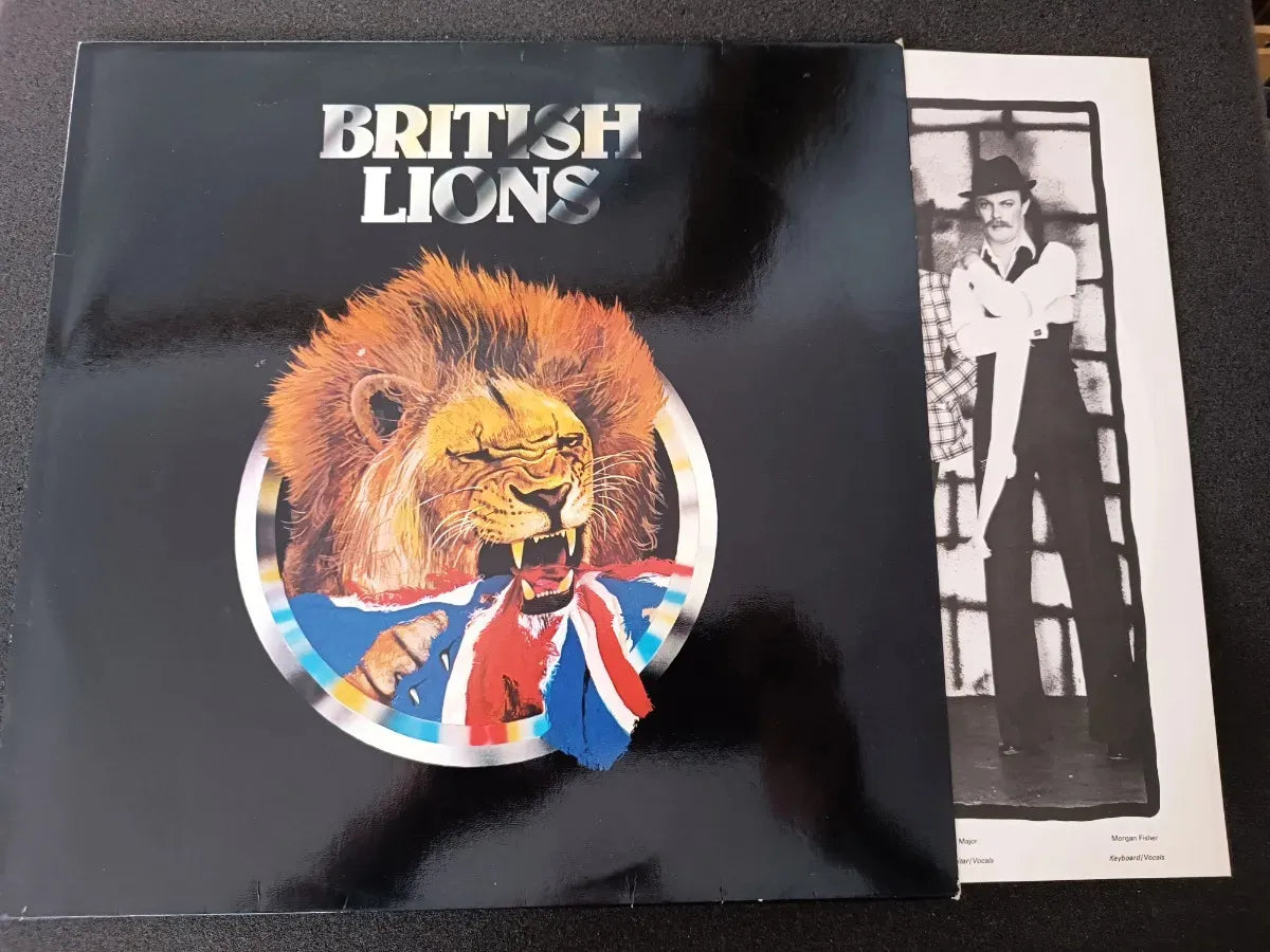 Lp - British Lions - British Lions * Germany - Classic 1978