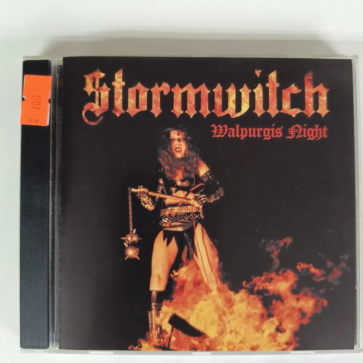Cd Stormwitch-warpurgis Night *heavy Metal 1984 Killer