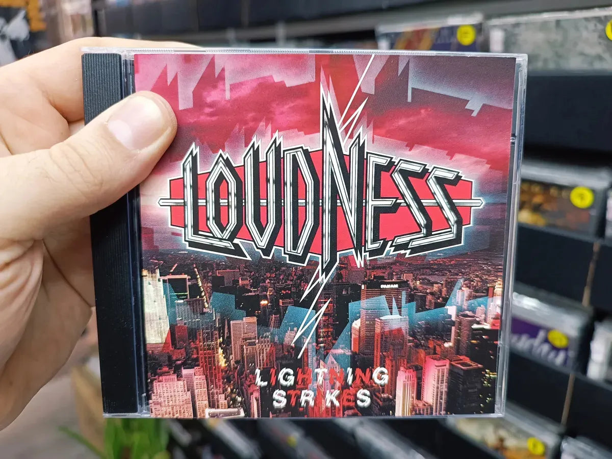 Cd Loudness - Lightning Strikes * Imp - Heavy Metal