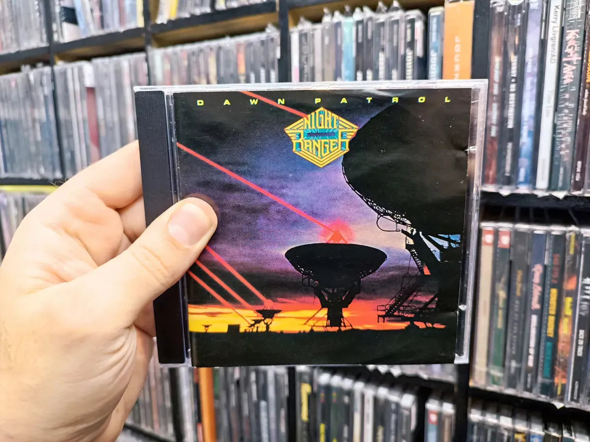 Cd Night Ranger - Dawn Patrol * Import - Soft Arena Rock