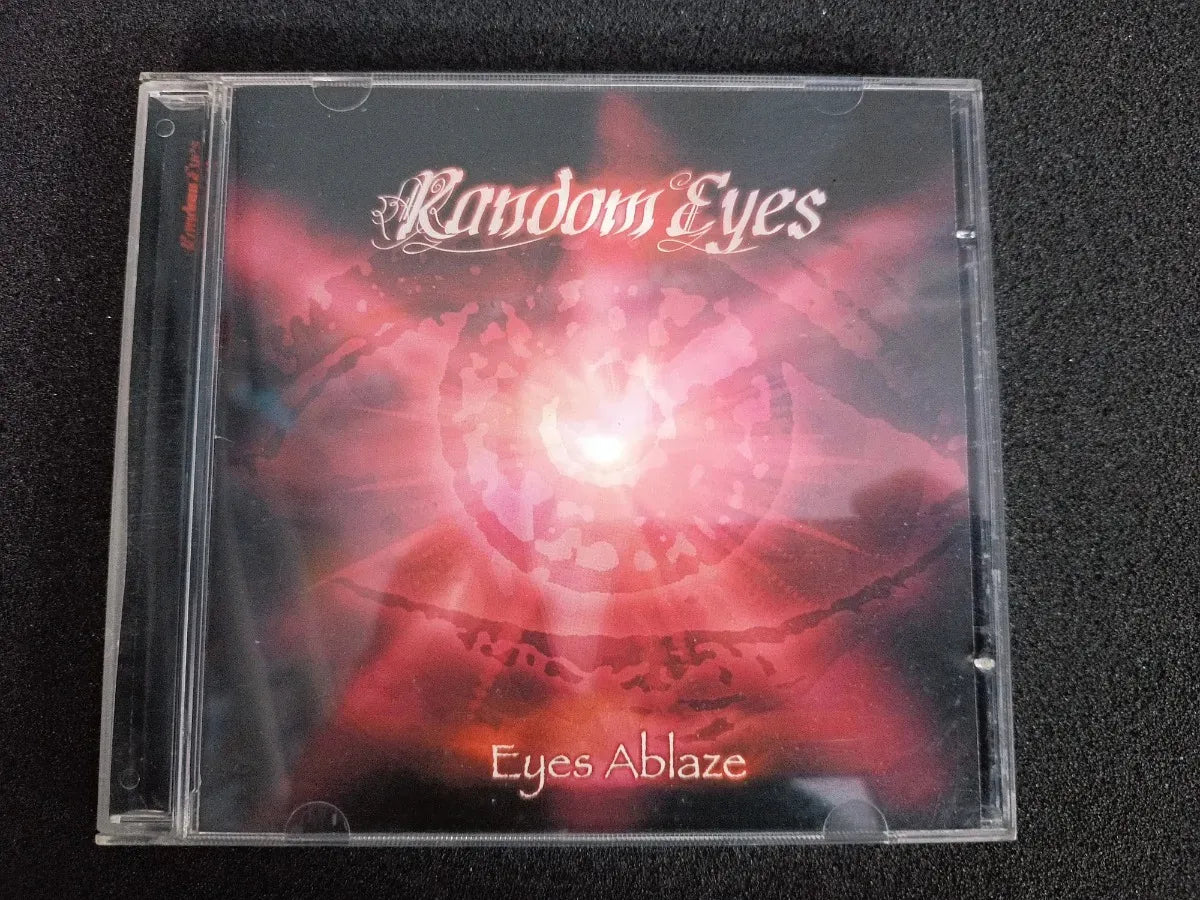 Cd - Random Eyes - Eyes Ablaze * Finland - Heavy - Leia Anun