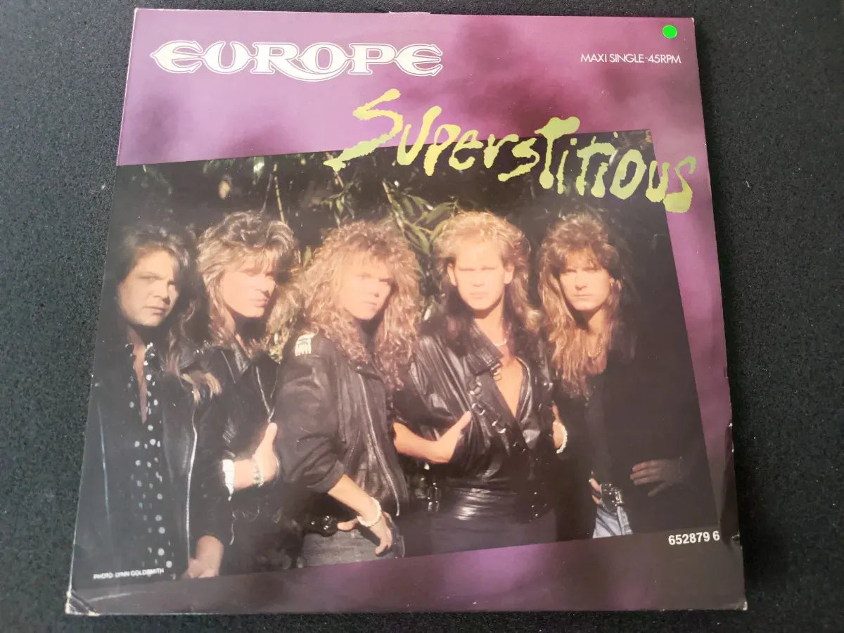 Lp - Europe - Superstitious * Holland - Single - 1988