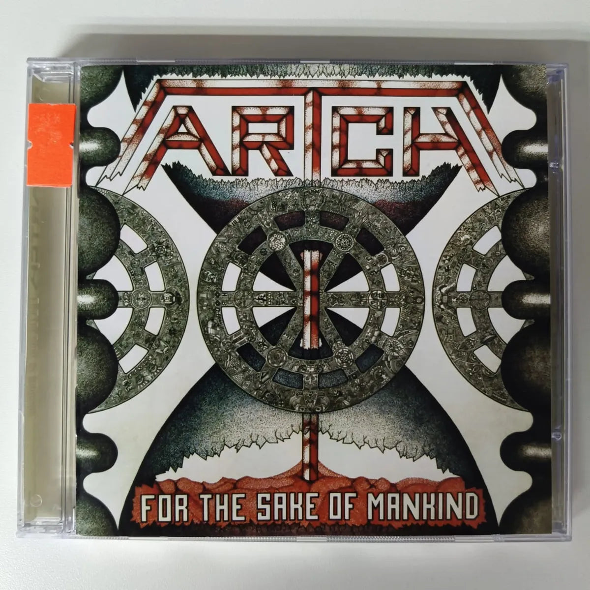Cd Artch- For The Sake Of Manking C/04 Bonus Heavy Prog Imp