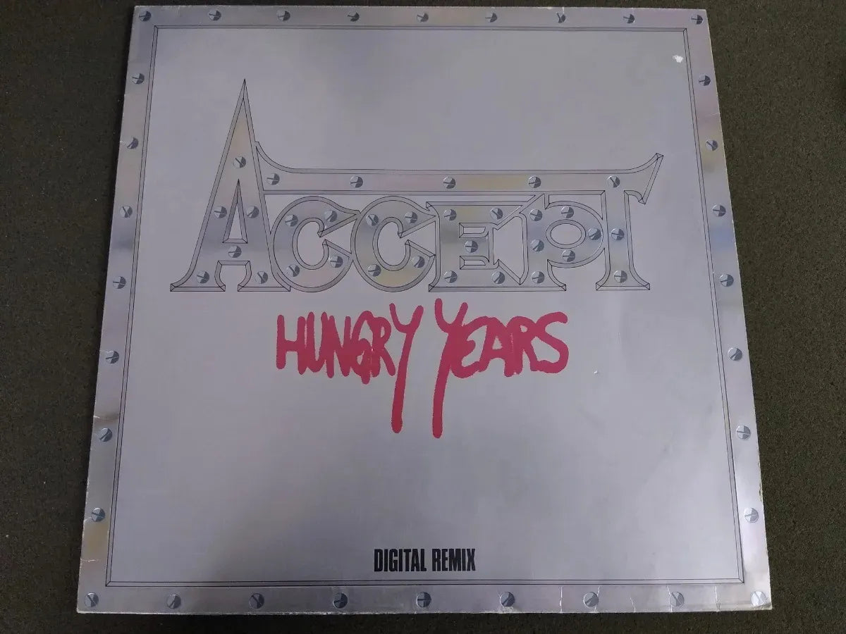Lp - Accept - Hungry Years * Germany - Hard/heavy - 1987