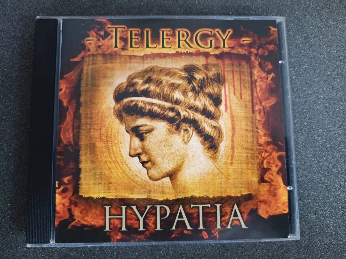 Cd - Telergy - Hypatia * Imp - Prog / Symphonic Metal - 2015