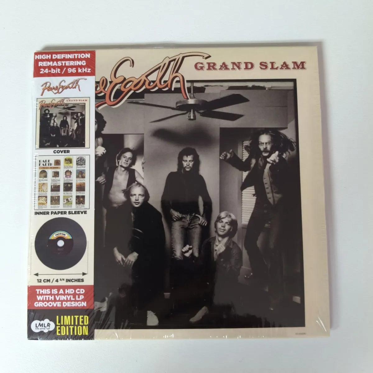 Cd Rare Earth- Grand Slam Mini Vinil 1978/2019 Blues Rock Im