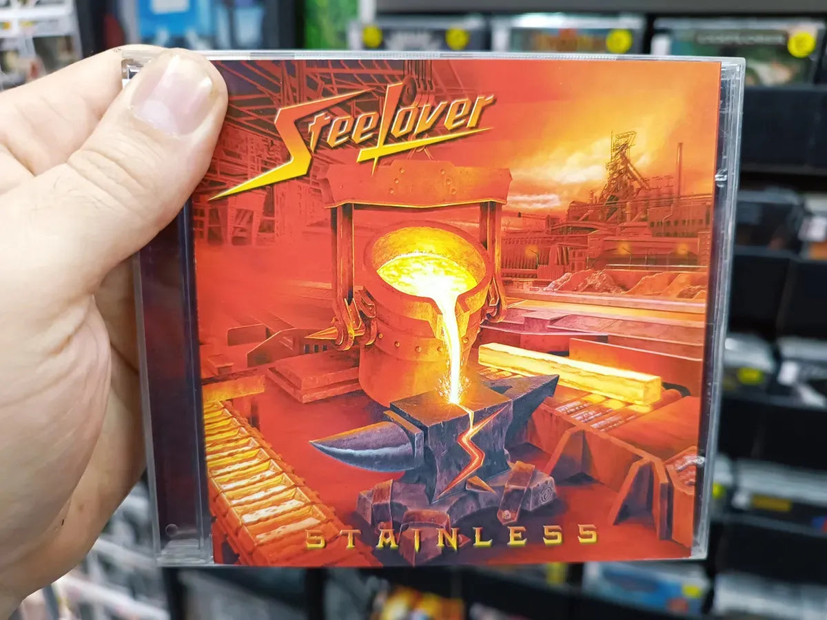 Cd Steelover - Stainless * Imp -hard Rock - 2022