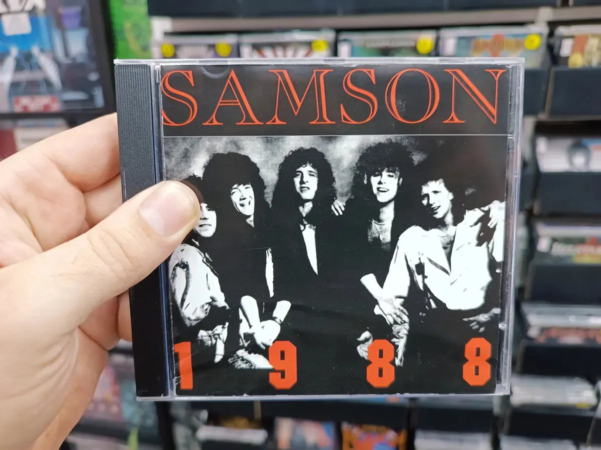Cd Samson - 1988 * Imp - Classic Heavy Metal