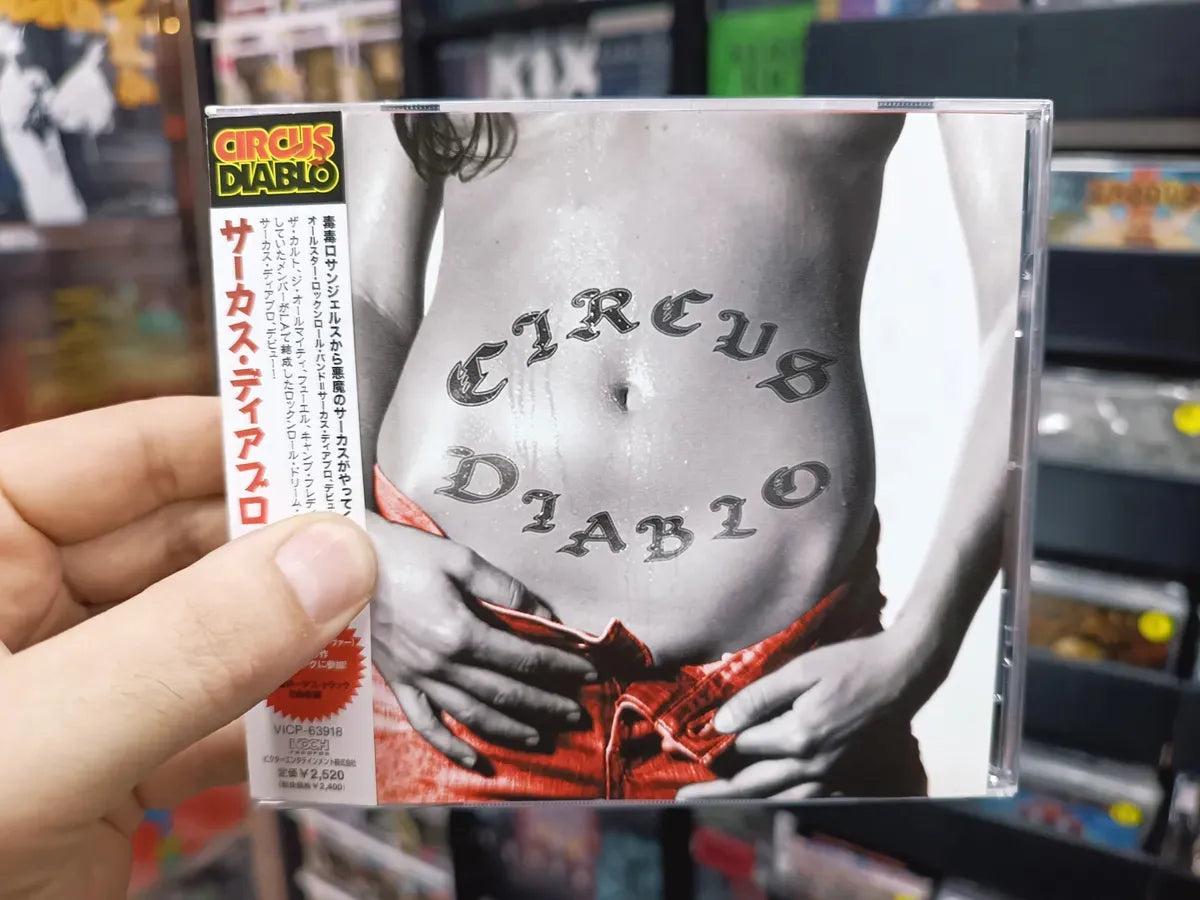 Cd Circus Diablo - Circus Diablo * Jap C/obi / Bonus - 2007