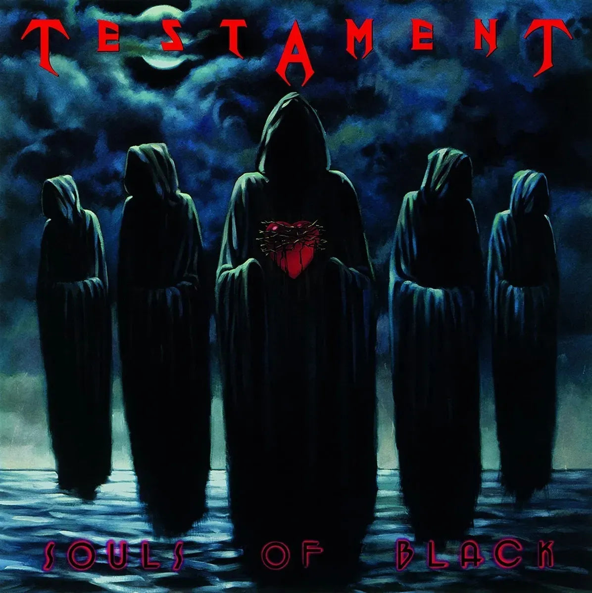 Cd Testament-souls Of Black *thrash Metal 1990