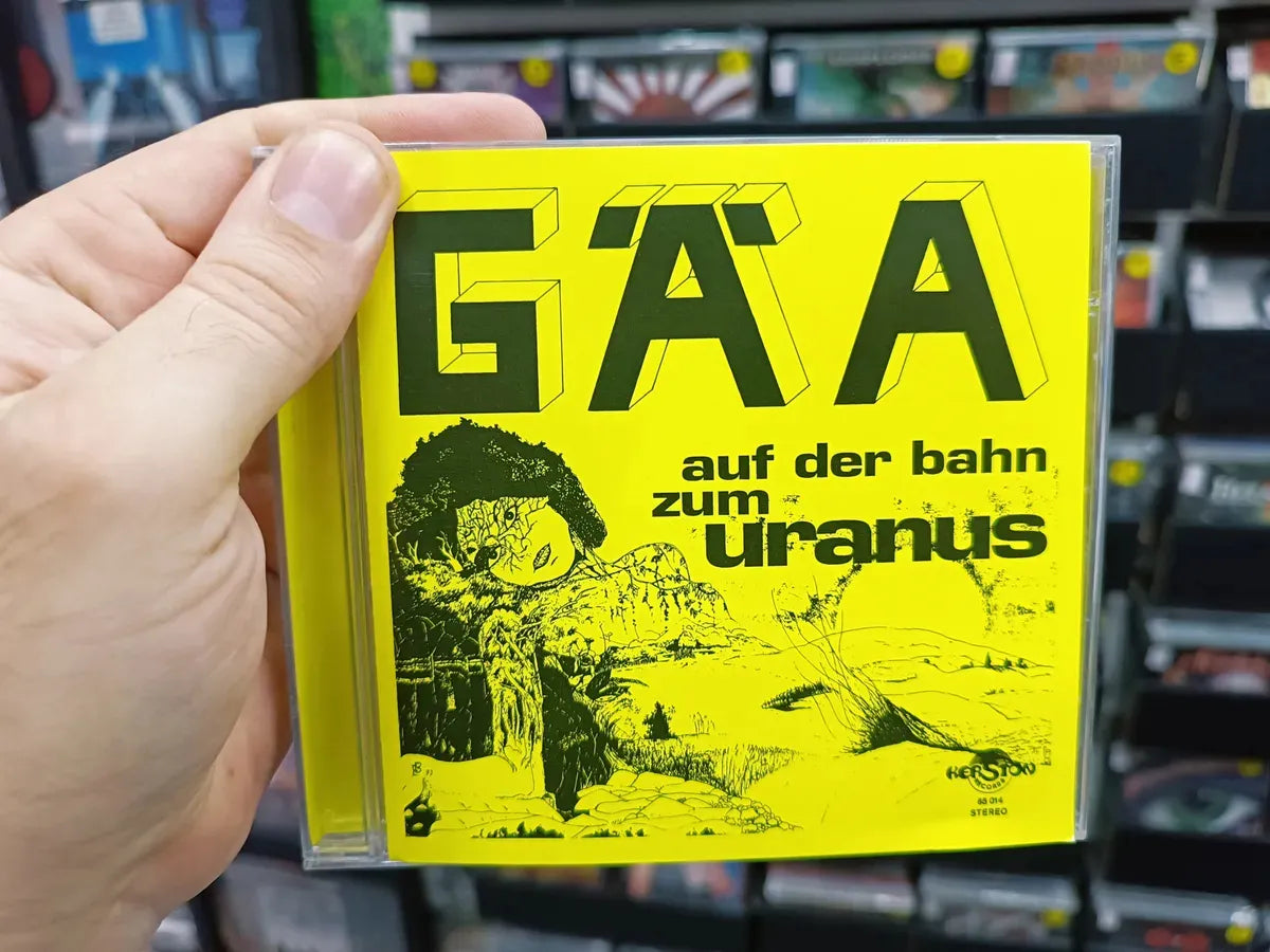 Cd Gaa - Auf Der Bahn Zum Uranus * Imp - Krautrock Prog Rock