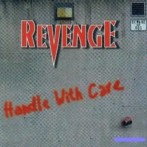 Cd Revenge-handle With Care *heavy Metal Importado