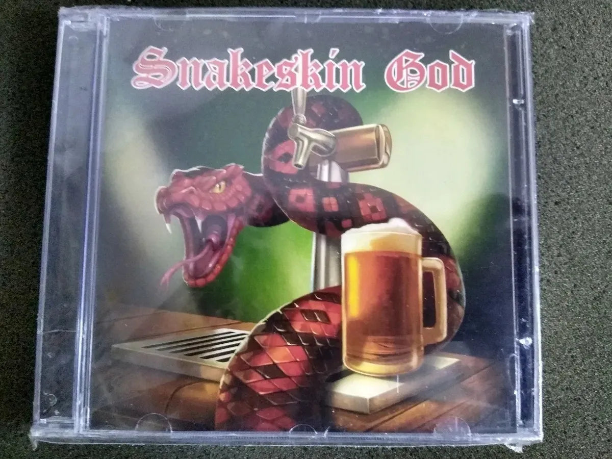Cd -  Snakeskin God - Snakeskin God *greece - Hard/heavy