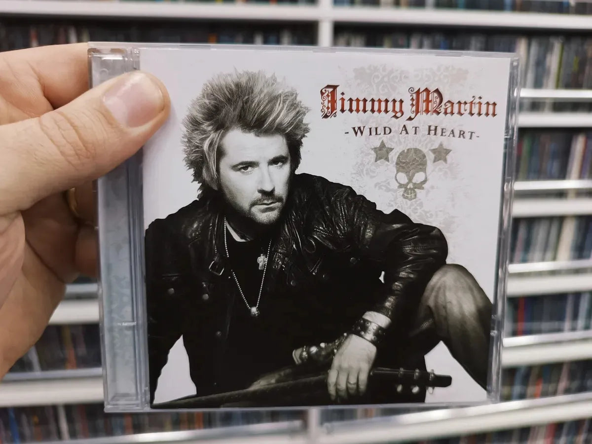 Cd Jimmy Martin - Wild At Heart * Imp - Hard Rock - 2013